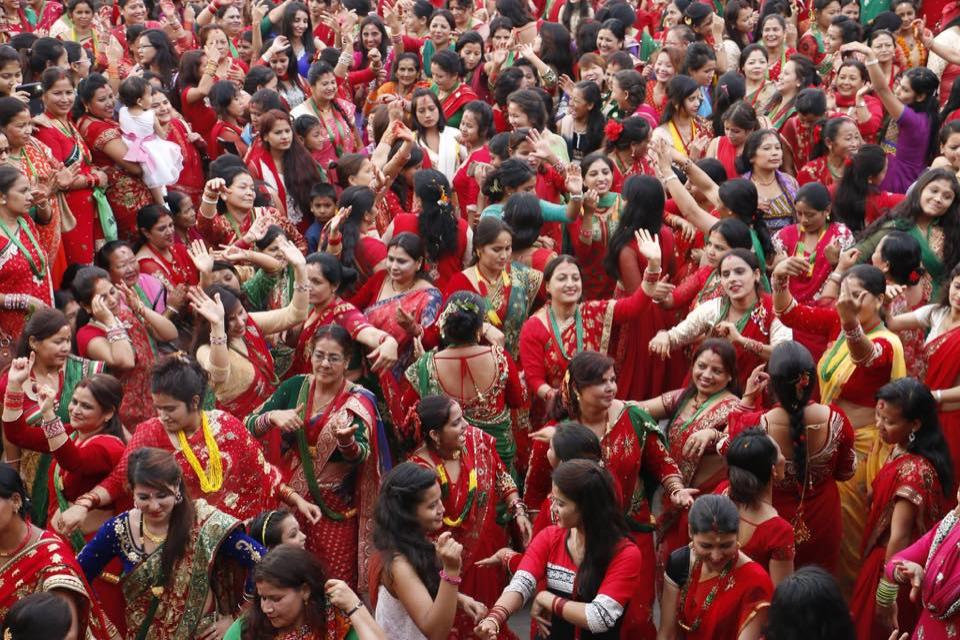 Women Festival in Nepal  ( Teej ) 