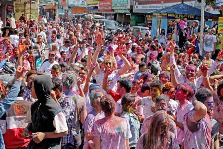 Festivals of Nepal - Holi