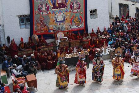 Mustang: Tiji festival in Lo-Manthang 2018