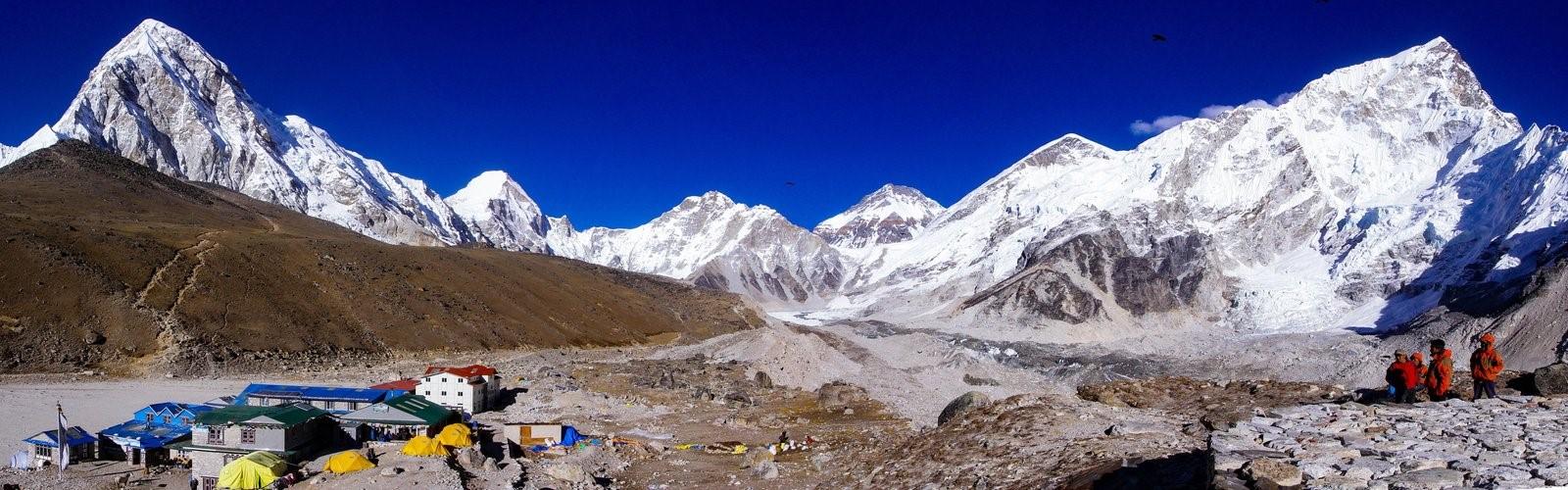 Everest Base Camp trek 