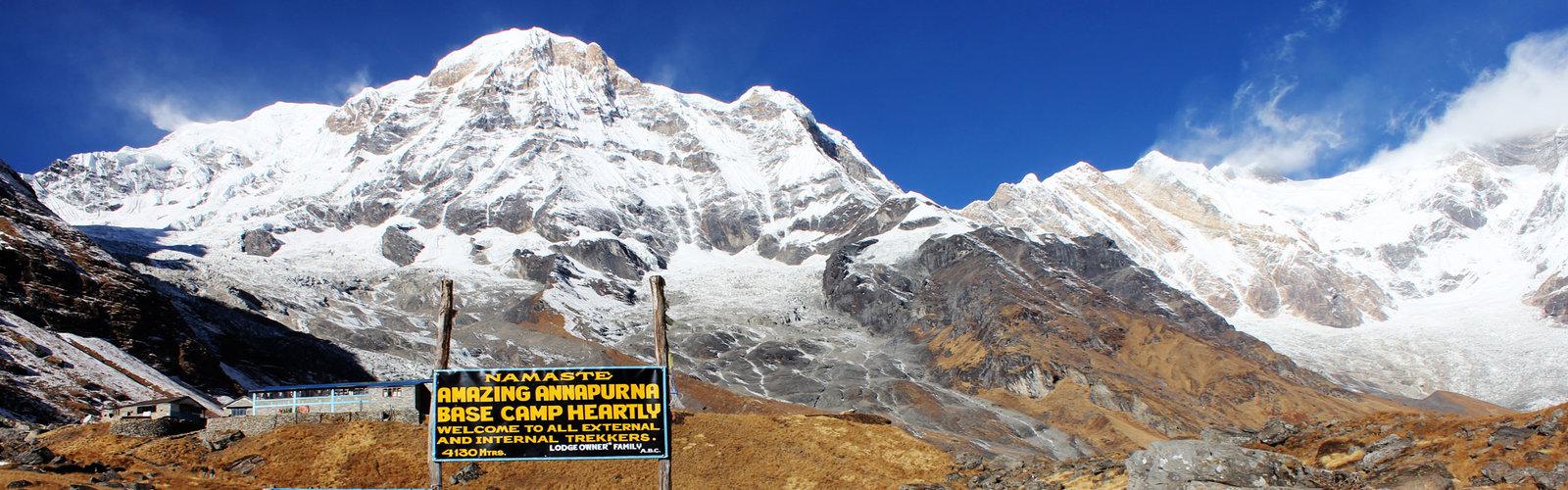 Annapurna base camp trek 