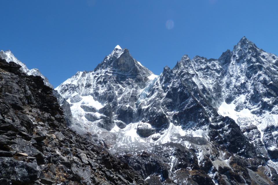 Lobuche East and Kyajo Ri Peak Climbing 