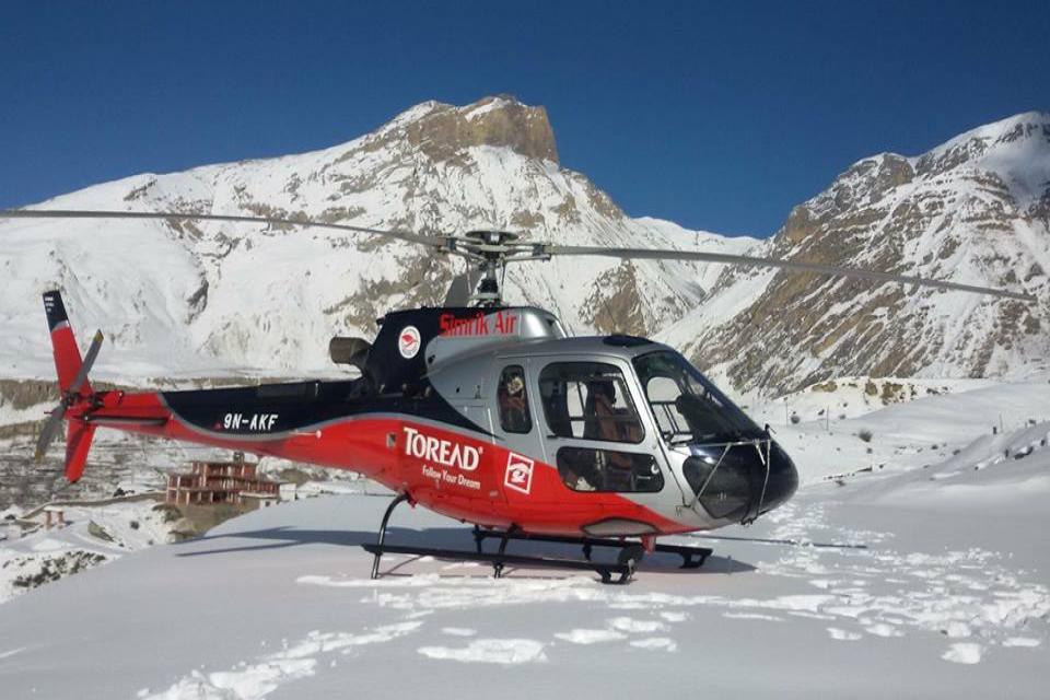 Kathmandu to Everest Heli Tour