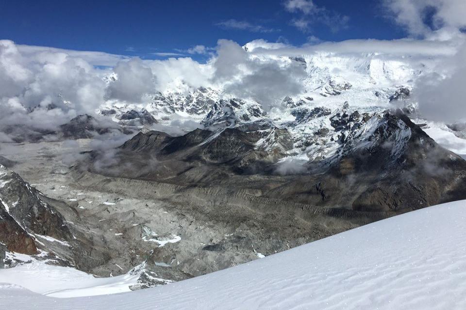 Nirekha Peak Climbing in Everest Region