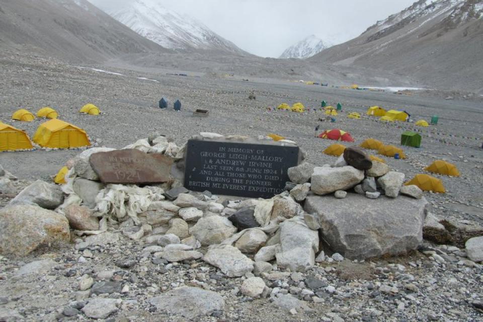 Everest Expedition North Ridge Tibet