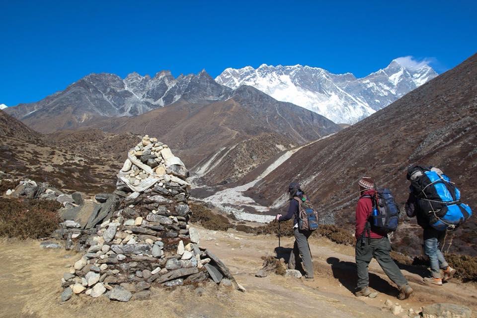 Everest Three Peaks Climbing: Pokalde, Island, and Lobuche East