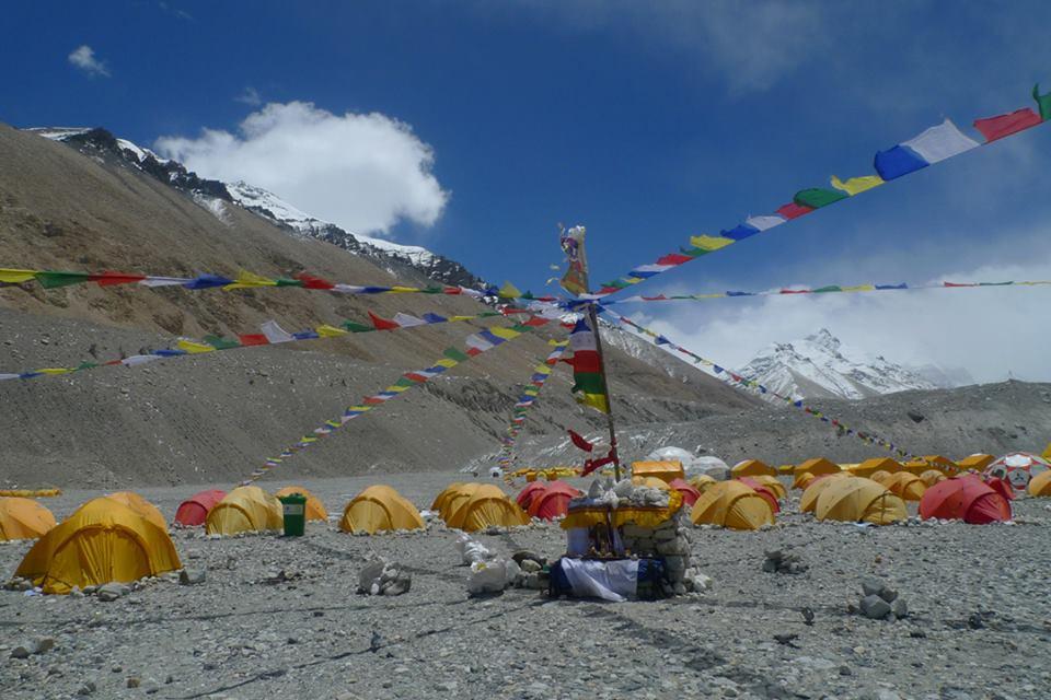 Tibet Lhakpa Ri Expedition