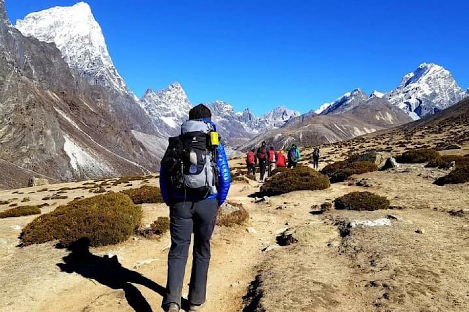 Everest base camp trek Itinerary