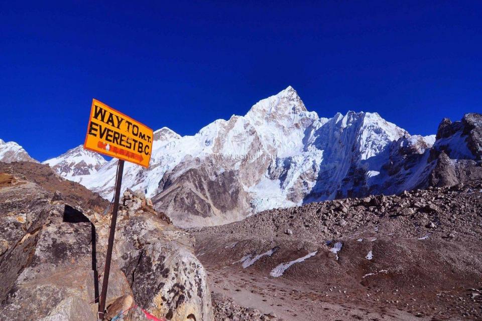 Everest Base Camp Short Trek