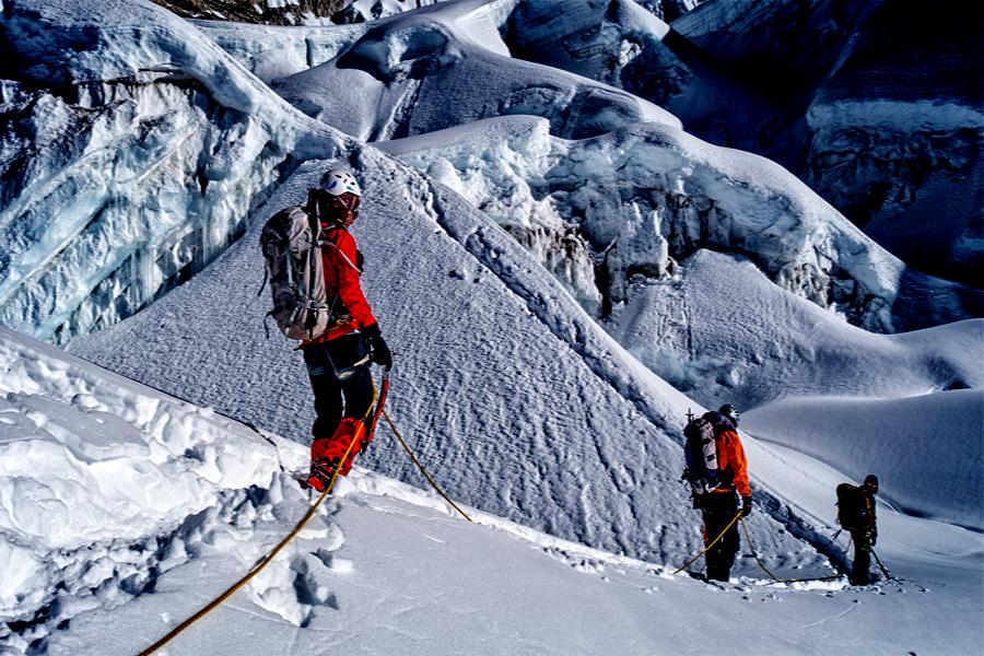 Annapurna Chulu Far East Climbing with Tilicho Lake trek