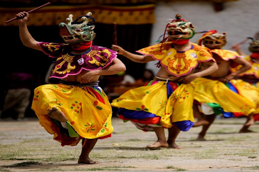 Bhutan Land of the Thunder Dragon