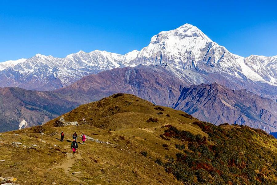 Khopra Ridge Trek of the Annapurna region