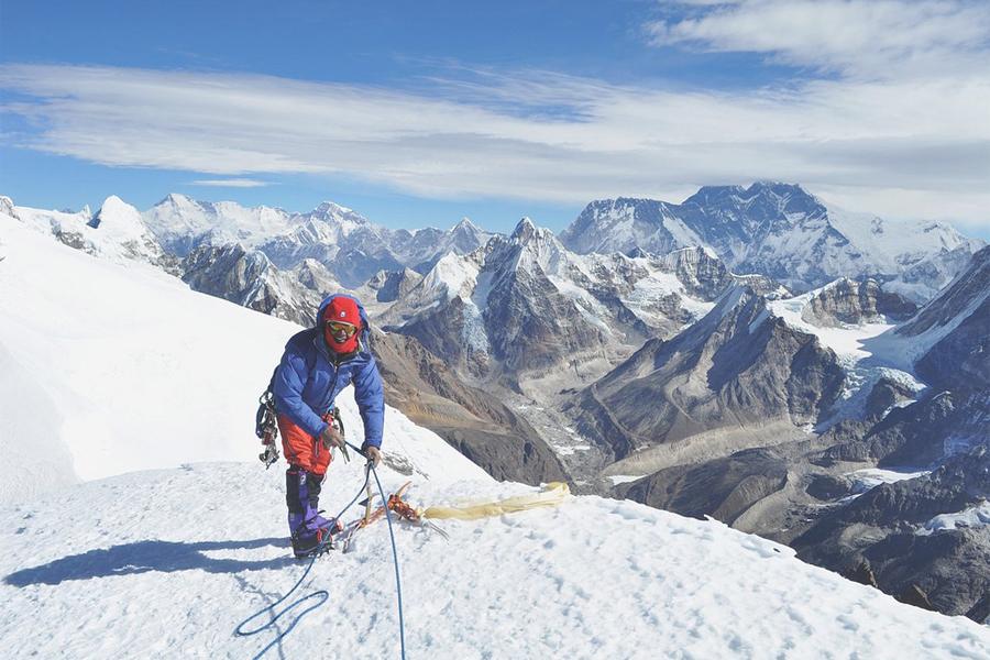 Mera Peak Climbing 