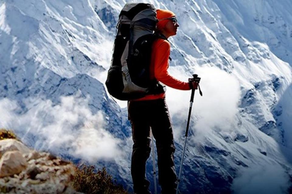 Kyajo Ri Peak Climbing via Gokyo and Renjo La Pass